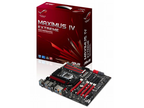 ASUS Maximus IV Extreme REV 3.0