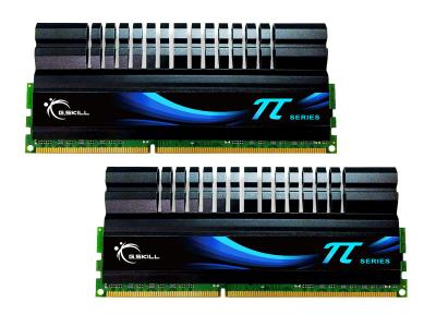 G.Skill F3-16000CL6D-4GBPIS (DDR3-2000 CL6 2GB×2)