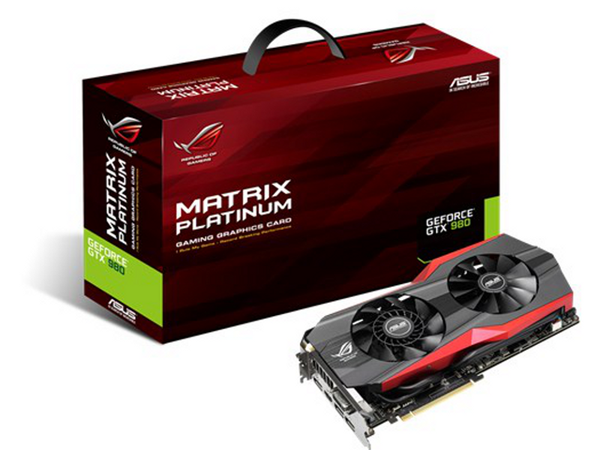 ASUS GeForce GTX 980 (MATRIX-GTX980-P-4GD5)