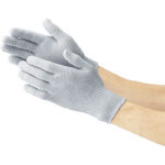 TRUSCO 静電気対策用手袋 (ノンコート / Mサイズ)