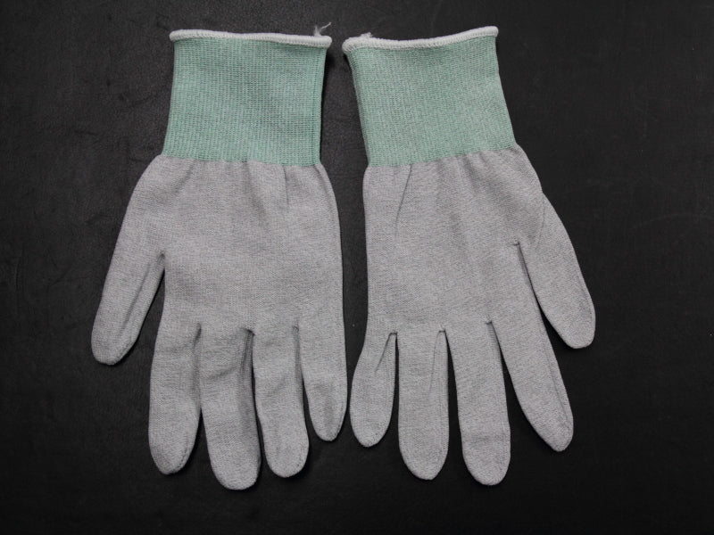 TRUSCO 静電気対策用手袋 (ノンコート / Mサイズ)