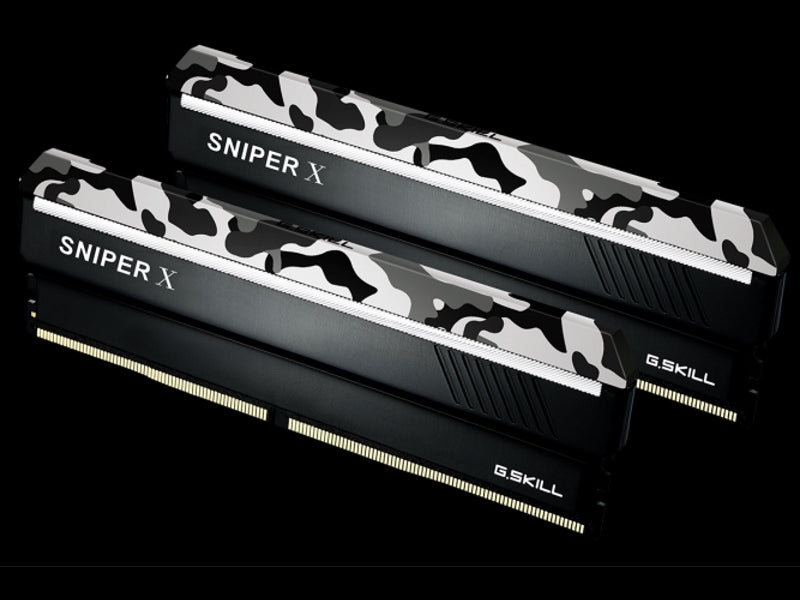 SniperX DDR4 3600 Mhz 16GB (8GBx2)容量