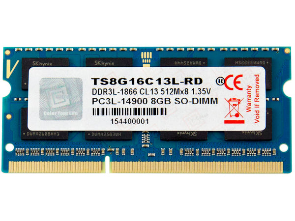 V-Color DDR3L-1866 8GB (iMac Late2015 5K用増設メモリ)