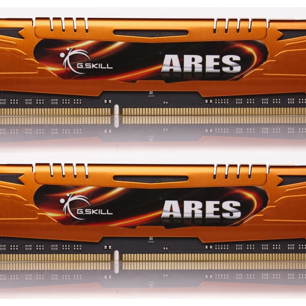 G.Skill F3-1600C10Q-32GAO (DDR3-1600 CL10 8GB×4