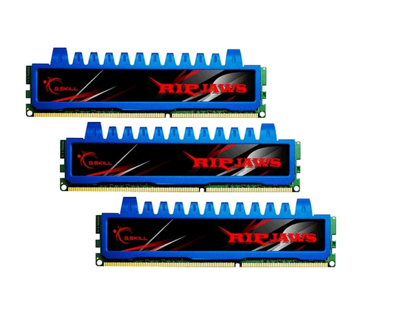 G.Skill F3-12800CL7T-12GBRM (DDR3-1600 CL7 4GB×3)