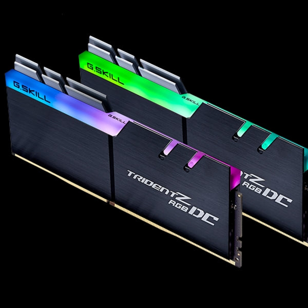 G.Skill F4-3200C14D-64GTZDC (DDR4-3200 CL14 32GB×2) / OVERCLOCK WORKS