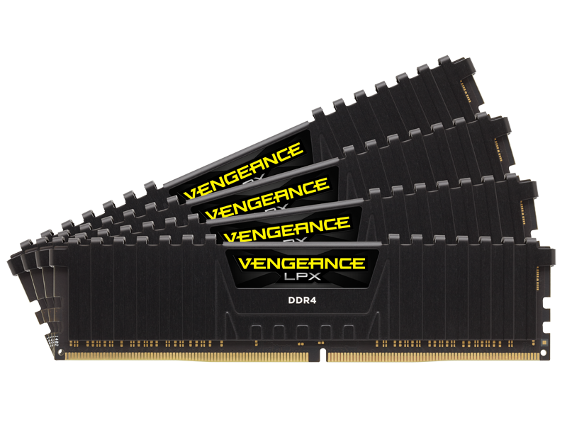 Corsair CMK16GX4M4A2133C15 (DDR4-2133 CL15 4GB×4)