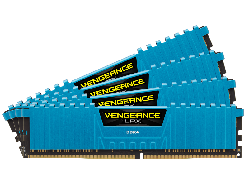 Corsair CMK16GX4M4A2133C13B (DDR4-2133 CL13 4GB×4)