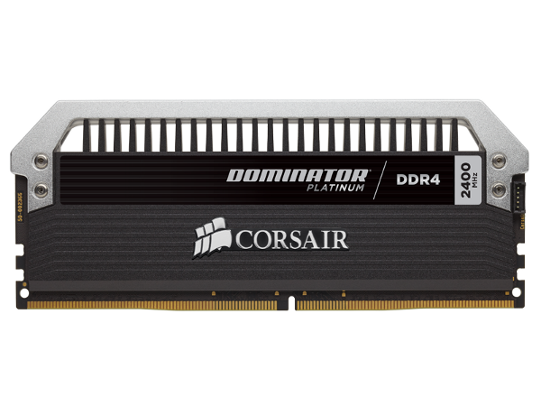 Corsair CMD32GX4M4A2400C14 (DDR4-2400 CL14 8GB×4)