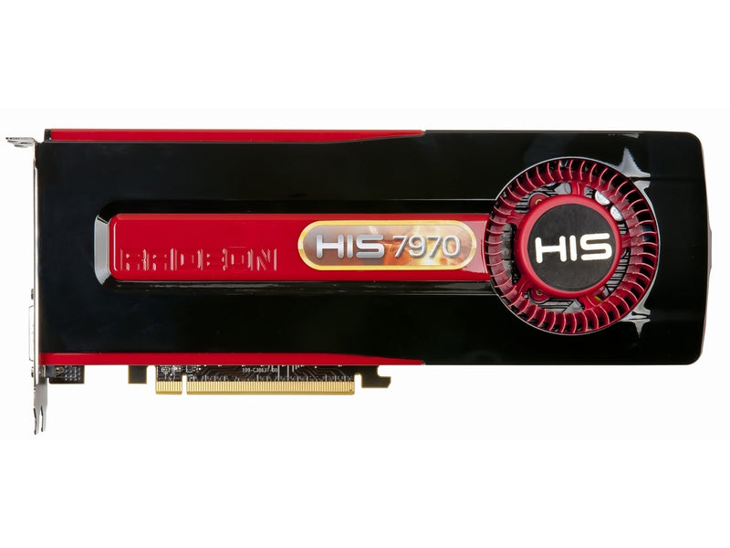 HIS 7970 Fan 3GB GDDR5 PCI-E　(H797F3G2M)