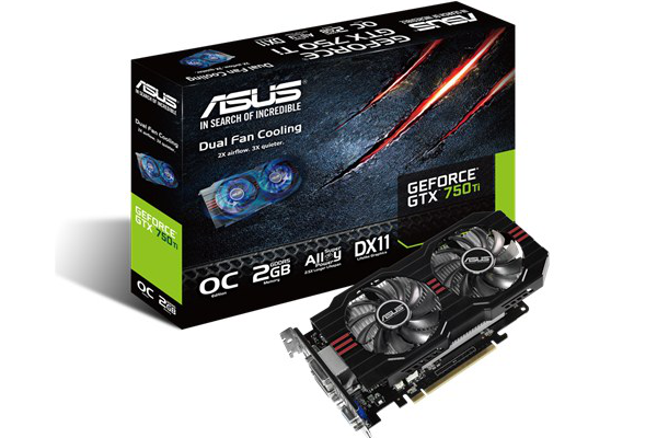 ASUS GTX750TI-OC-2GD5 / OVERCLOCK WORKS ASUS GTX750TI-OC-2GD5 / OVERCLOCK WORKS