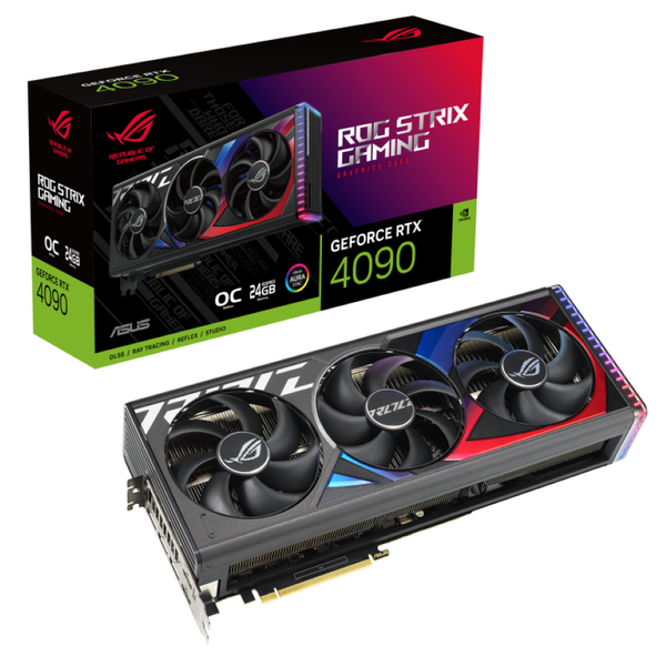 ASUS ROG-STRIX-RTX4090-O24G-GAMING / OVERCLOCK WORKS