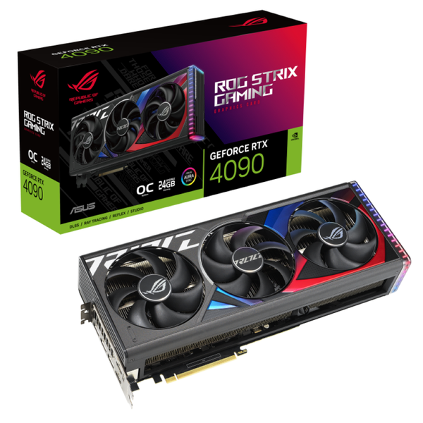 ASUS ROG-STRIX-RTX4090-O24G-GAMING / OVERCLOCK WORKS ASUS ROG-STRIX-RTX4090-O24G-GAMING / OVERCLOCK WORKS