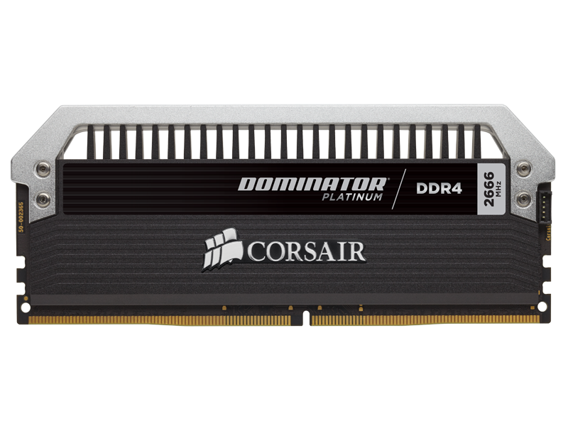 Corsair CMD16GX4M4A2666C15 (DDR4-2666 CL15 4GB×4)