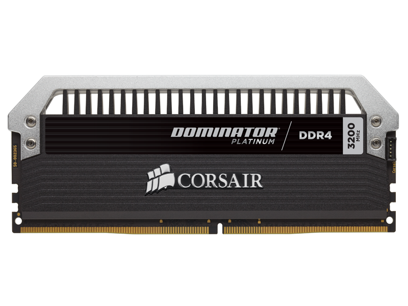 Corsair CMD16GX4M4B3200C15 (DDR4-3200 CL15 4GB×4)
