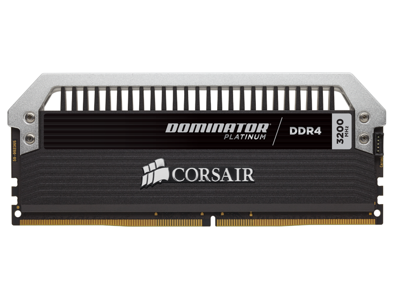 Corsair CMD16GX4M4B3200C16 (DDR4-3200 CL16 4GB×4)