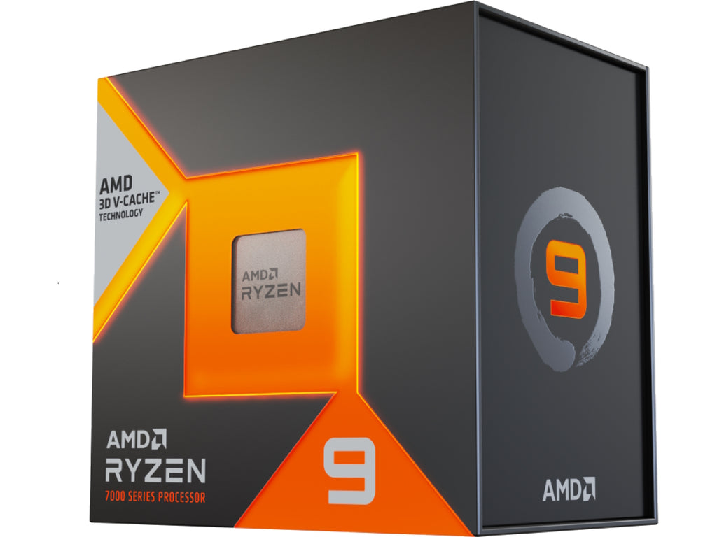 AMD Ryzen 9 7950X3D BOX / OVERCLOCK WORKS
