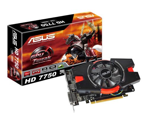 ASUS HD7750-1GD5