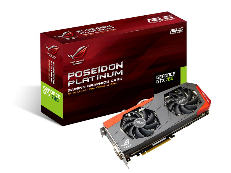 ASUS ROG Poseidon GTX 780 (POSEIDON-GTX780-P-3GD5)