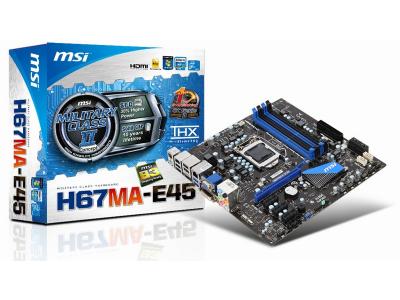 MSI H67MA-E45 V2
