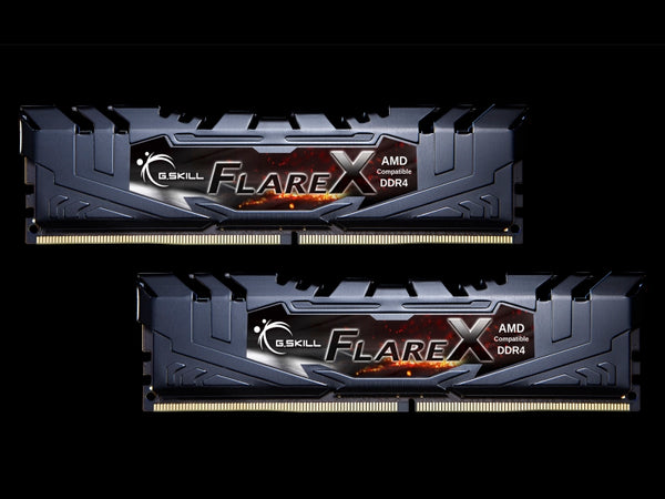 G.Skill F4-3200C16D-16GFX (DDR4-3200 CL16 8GB×2)