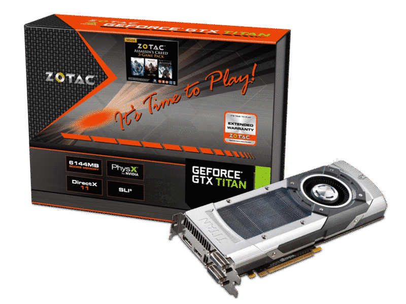 ZOTAC GeForce GTX TITAN