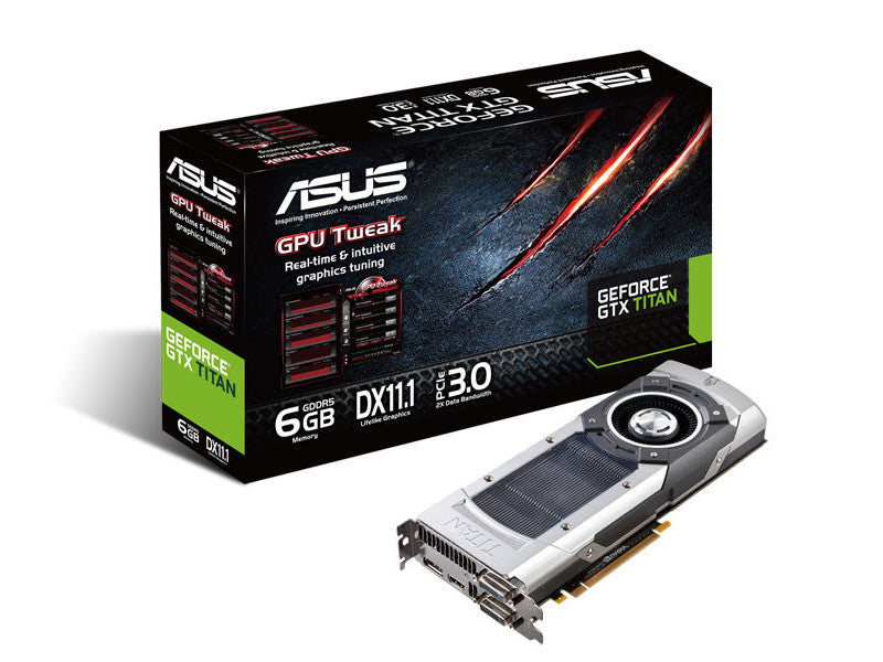 ASUS GeForce GTX TITAN (GTXTITAN-6GD5)