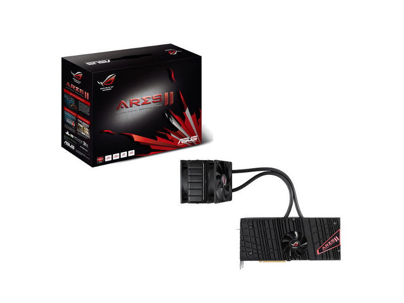 ASUS　ROG ARES II RADEON HD 7970 Dual (ARES2-6GD5)