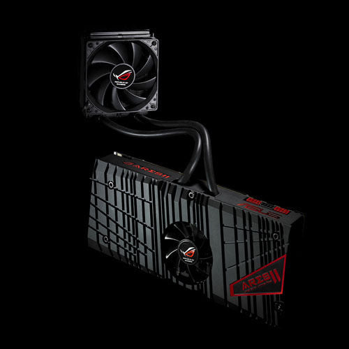 ASUS　ROG ARES II RADEON HD 7970 Dual (ARES2-6GD5)