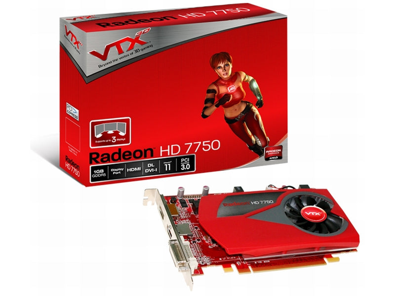 VTX3D HD7750 1GB GDDR5 (VX7750 1GBD5-DH)