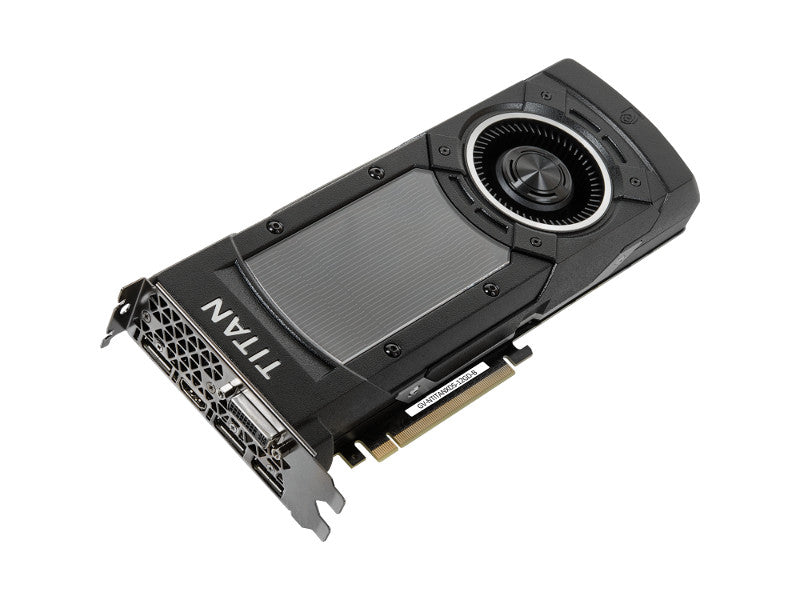 Geforce Titan Titan X Black Edition EVGA GTX Titan Black Review
