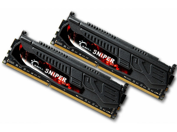 G.Skill F3-1866C9D-16GSR (DDR3-1866 CL9 8GB×2)