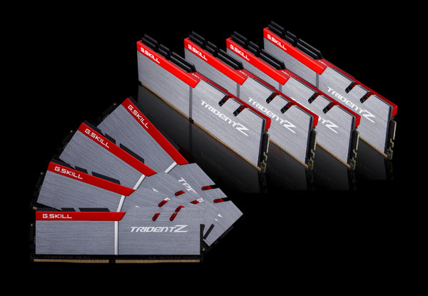 G.Skill F4-3000C14Q2-64GTZ (DDR4-3000 CL14 8GB×8)