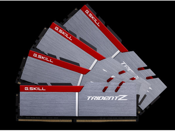 G.Skill F4-3333C16Q-64GTZ (DDR4-3333 CL16 16GB×4)