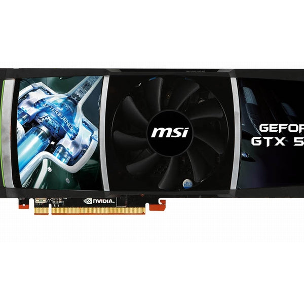 MSI N590GTX-P3D3GD5 / OVERCLOCK WORKS