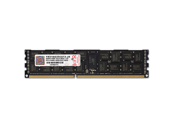 Mac Pro 64GBアップグレード用メモリ (ECC-Reg DDR3-1866 16GB×4)