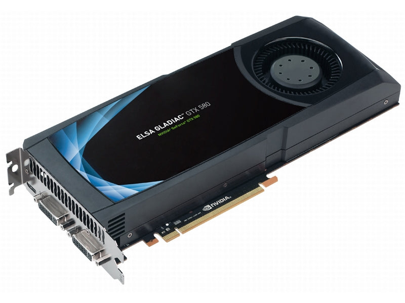 ELSA GLADIAC GTX 580 3GB (GD580-3GERX)