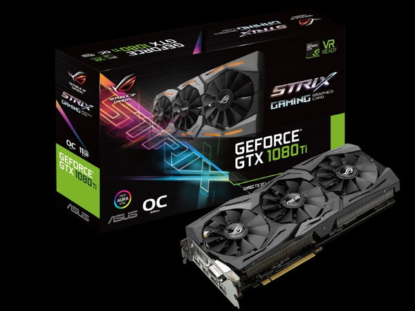 ASUS ROG-STRIX-GTX1080TI-O11G-GAMING