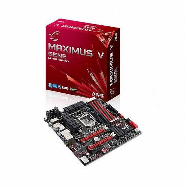 ASUS Maximus IV GENE-Z/GEN3 / OVERCLOCK WORKS