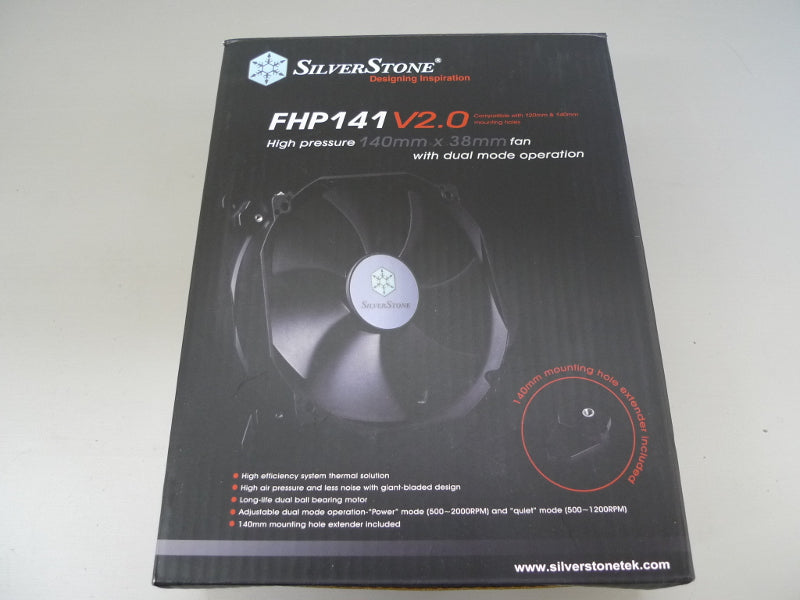 SilverStone  SST-FHP141 V2.0 (14cm FAN)