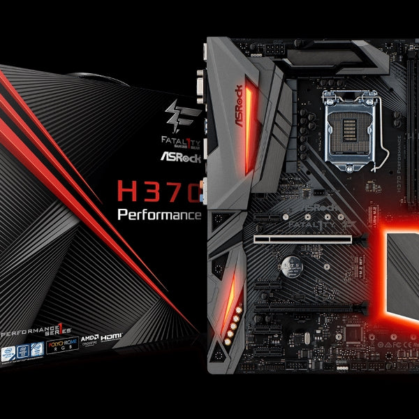 ASRock FATAL1TY H370 PERFORMANCE - PCパーツ