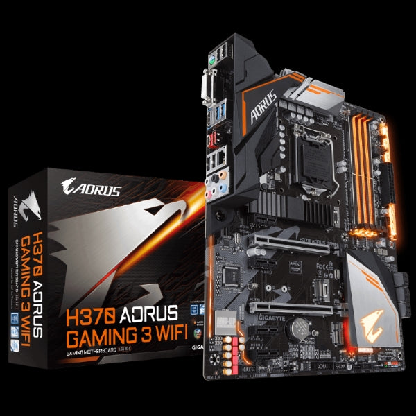 GIGABYTE H370 AORUS GAMING 3 WIFI