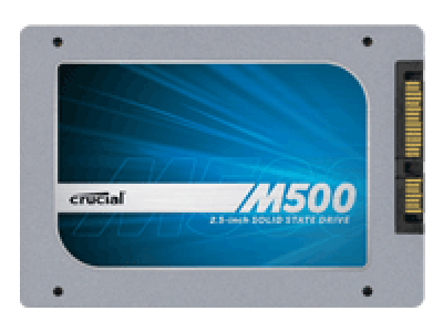 Crucial M500 120GB (CT120M500SSD1)