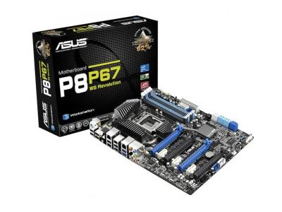 ASUS P8P67 WS Revolution REV 3.0