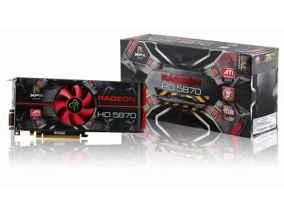 XFX HD5870 1024 MB DDR5 DisplayPort (HD-587X-ZNFV)