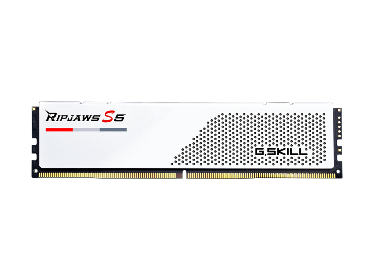 G.Skill Ripjaws S5 F5-5200J3636D32GX2-RS5W (DDR5-5200 CL36 32GB×2