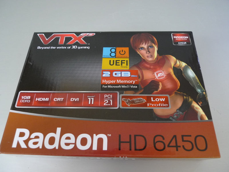 VTX3D VX6450 1GBK3-HV2 (Radeon HD 6450)