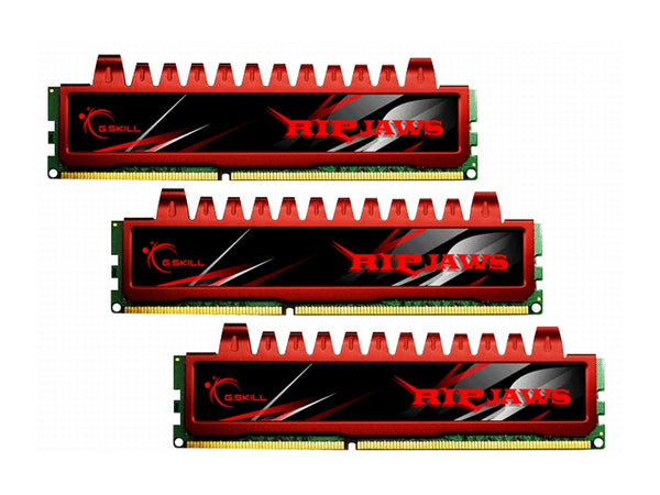 G.Skill F3-10666CL9T-12GBRL (DDR3-1333 CL9 4GB×3)