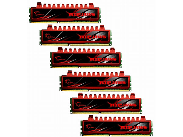 G.Skill F3-10666CL9T2-24GBRL (DDR3-1333 CL9 4GB×6)