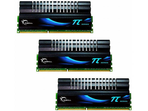 G.Skill F3-12800CL6T-6GBPI (DDR3-1600 CL6 2GB×3)